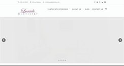 Desktop Screenshot of leasidedentistry.com